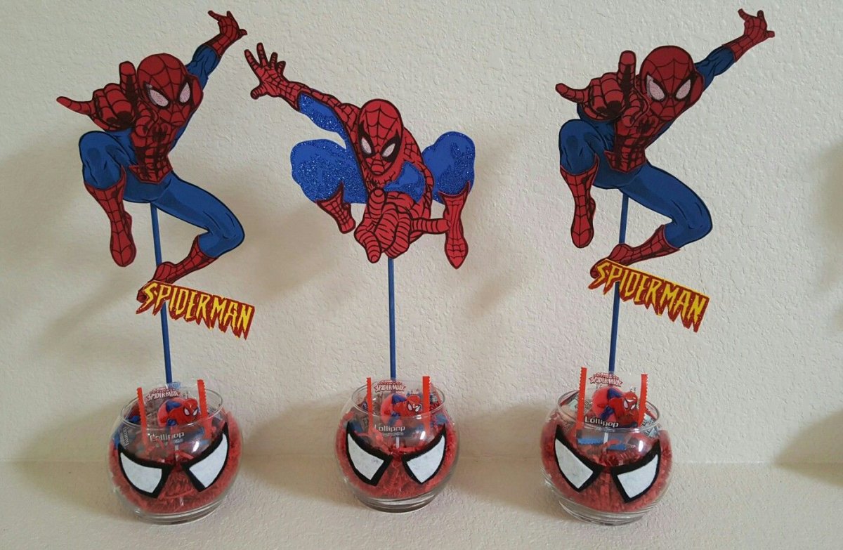 Шпажки человек паук