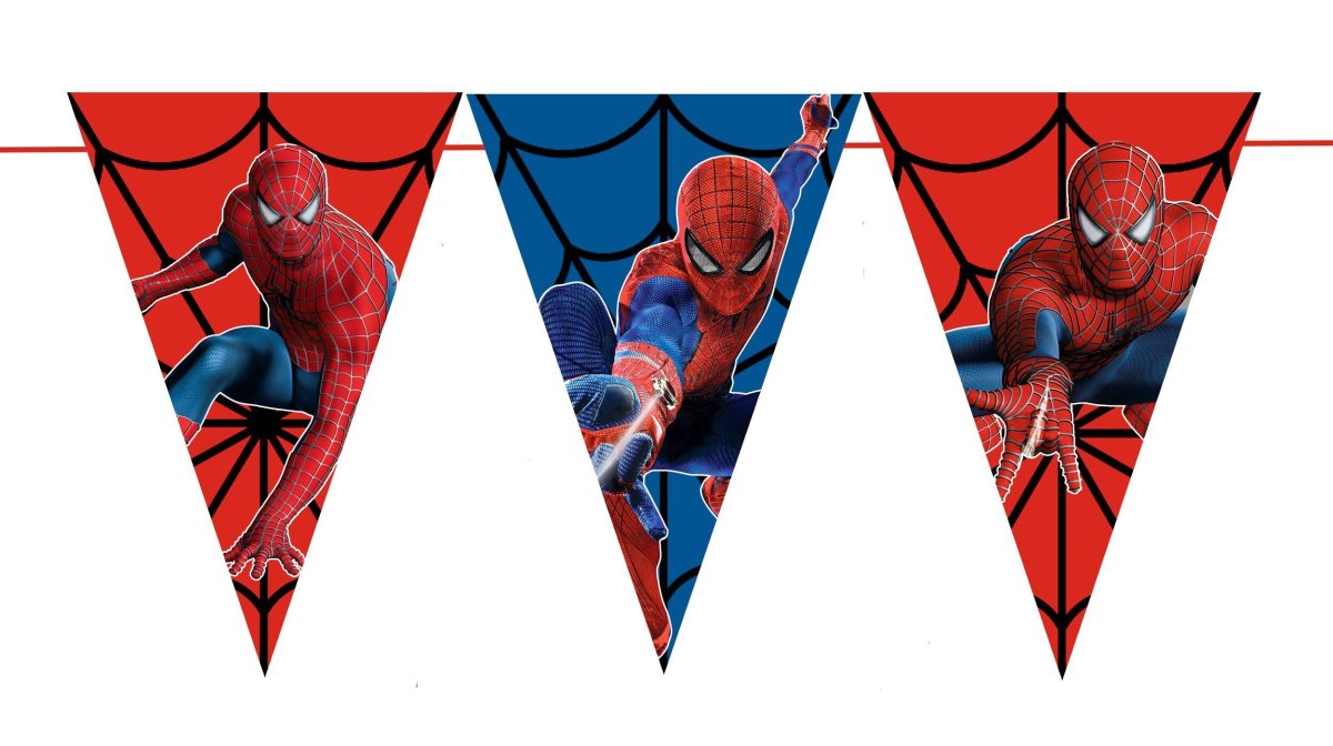 Гирлянда человек паук