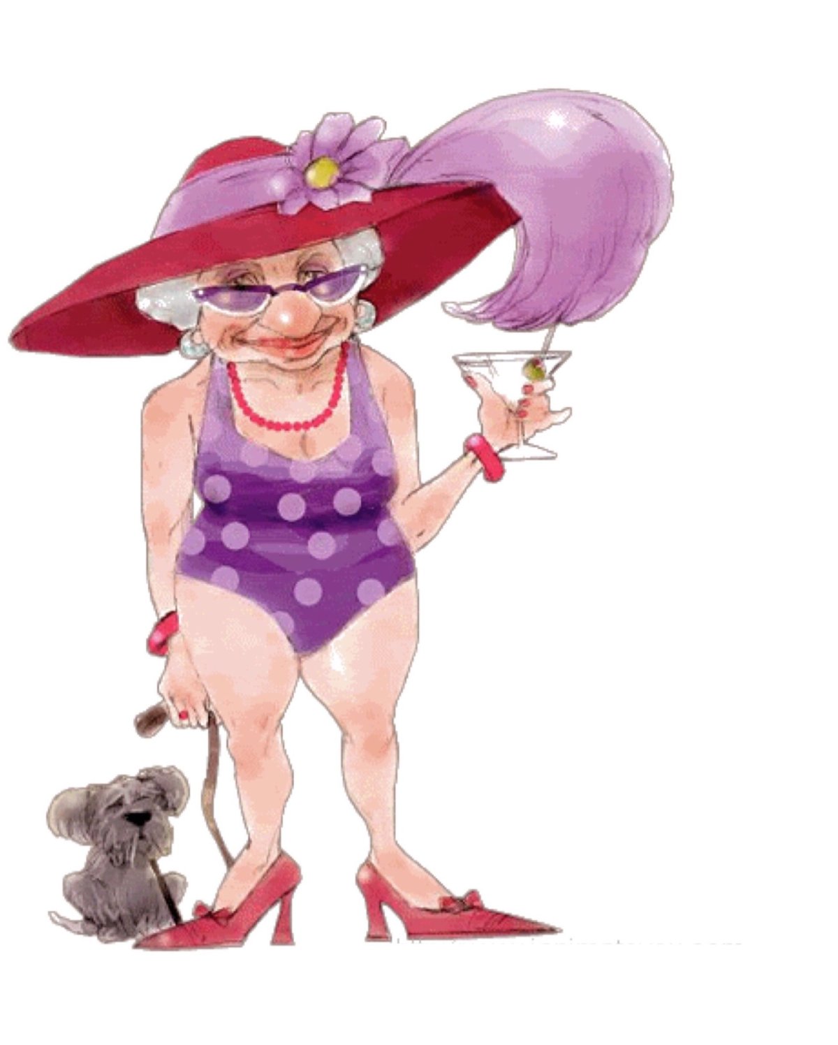 С днём бабушек поздравления