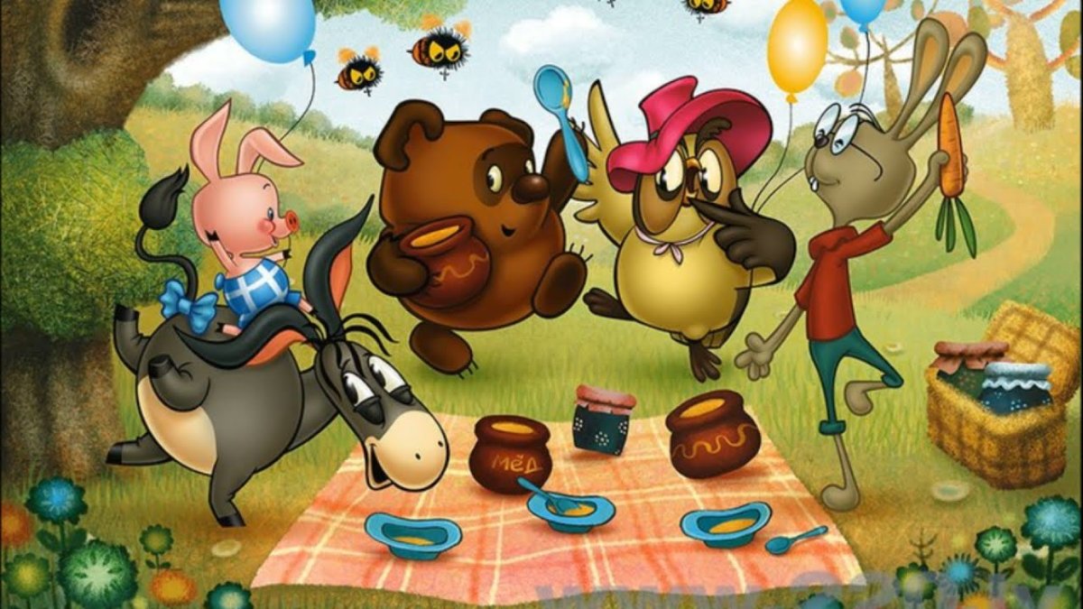 Винни-пух мультфильм Советский