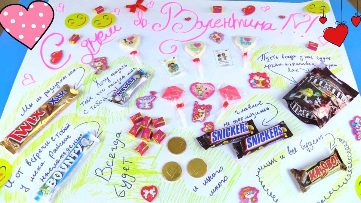 Оригинальный плакат на день рождения