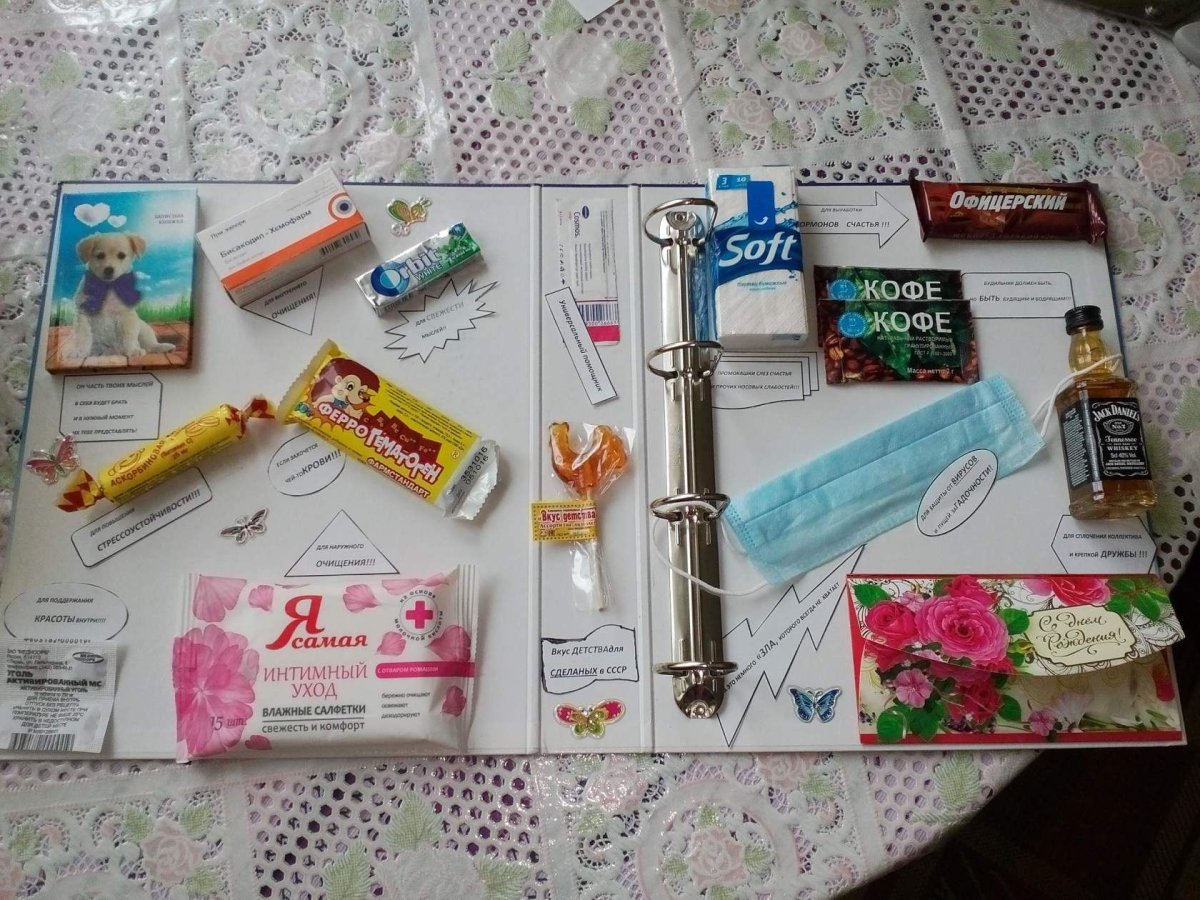 Подарок органайзер хорошего настроения