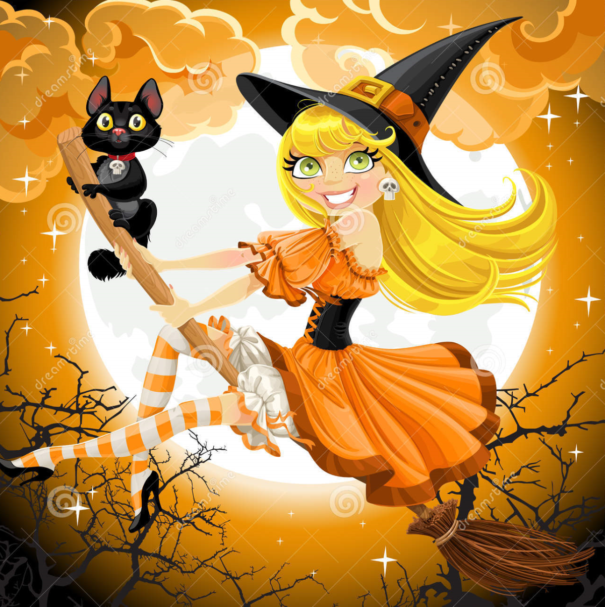 Рисунки по теме Хэллоуин