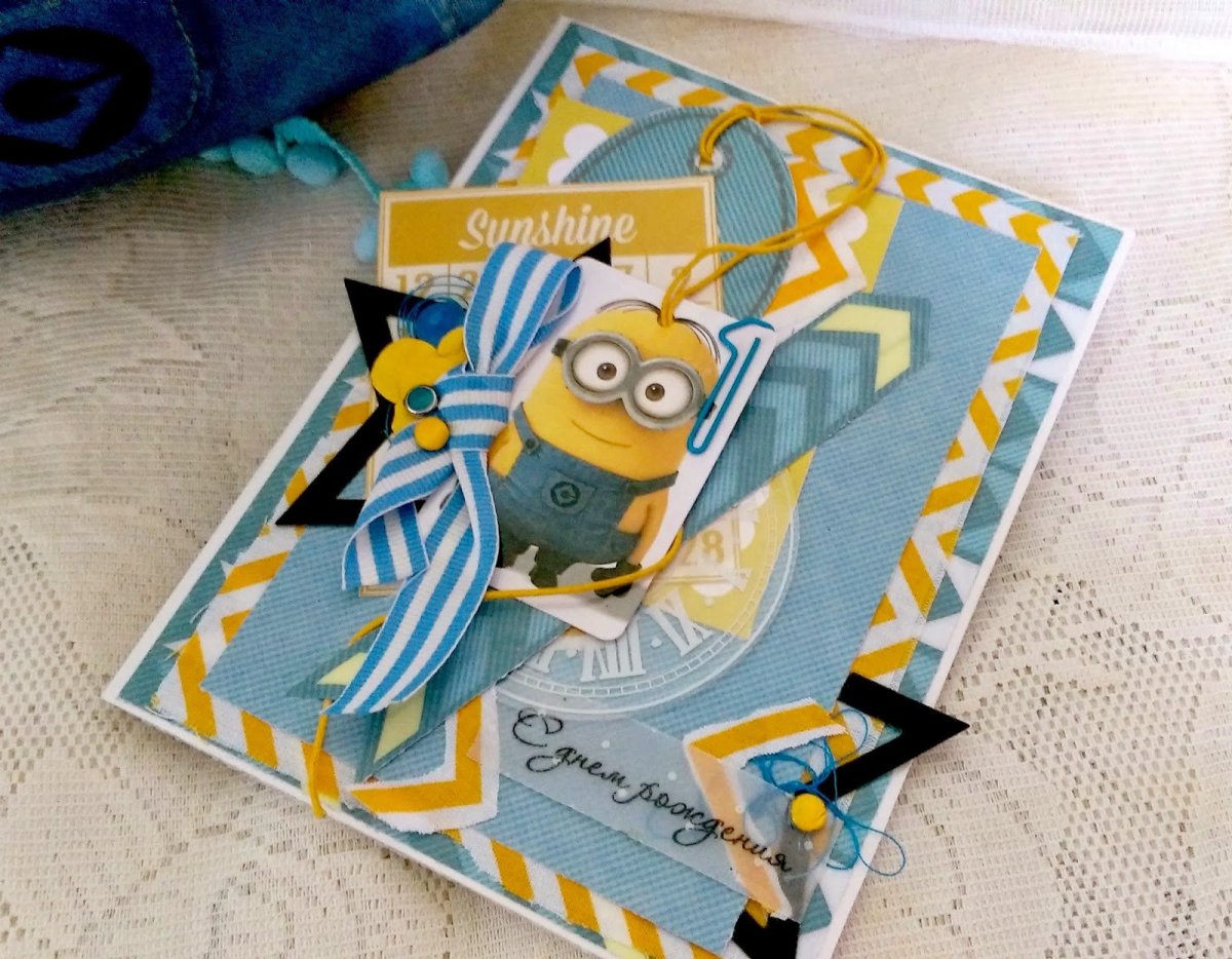 Подарок брату своими руками