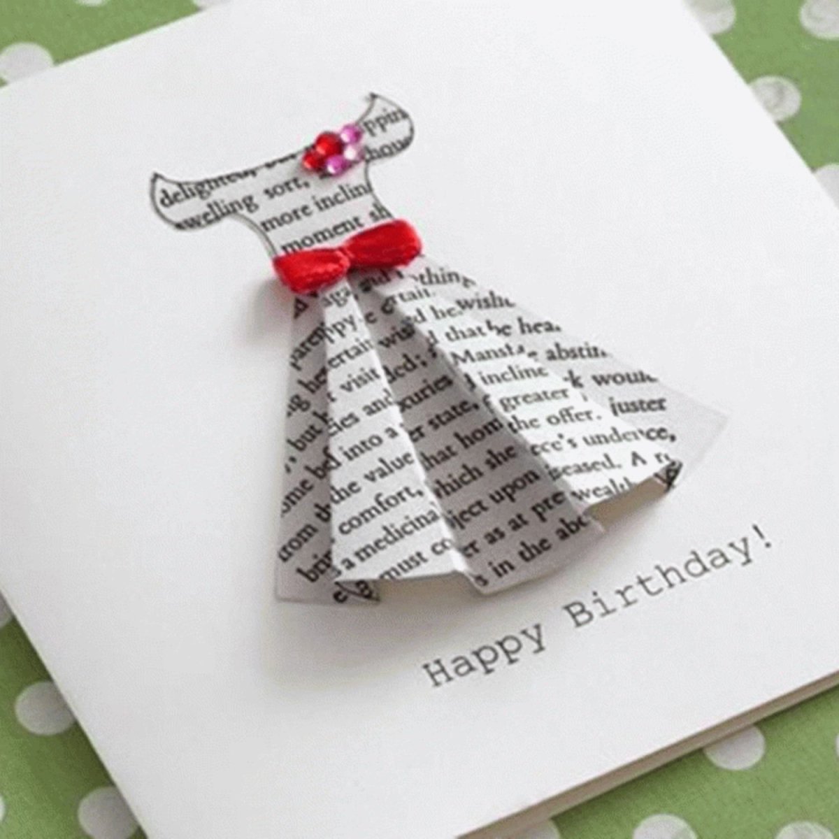 Открытка в спортивном стиле