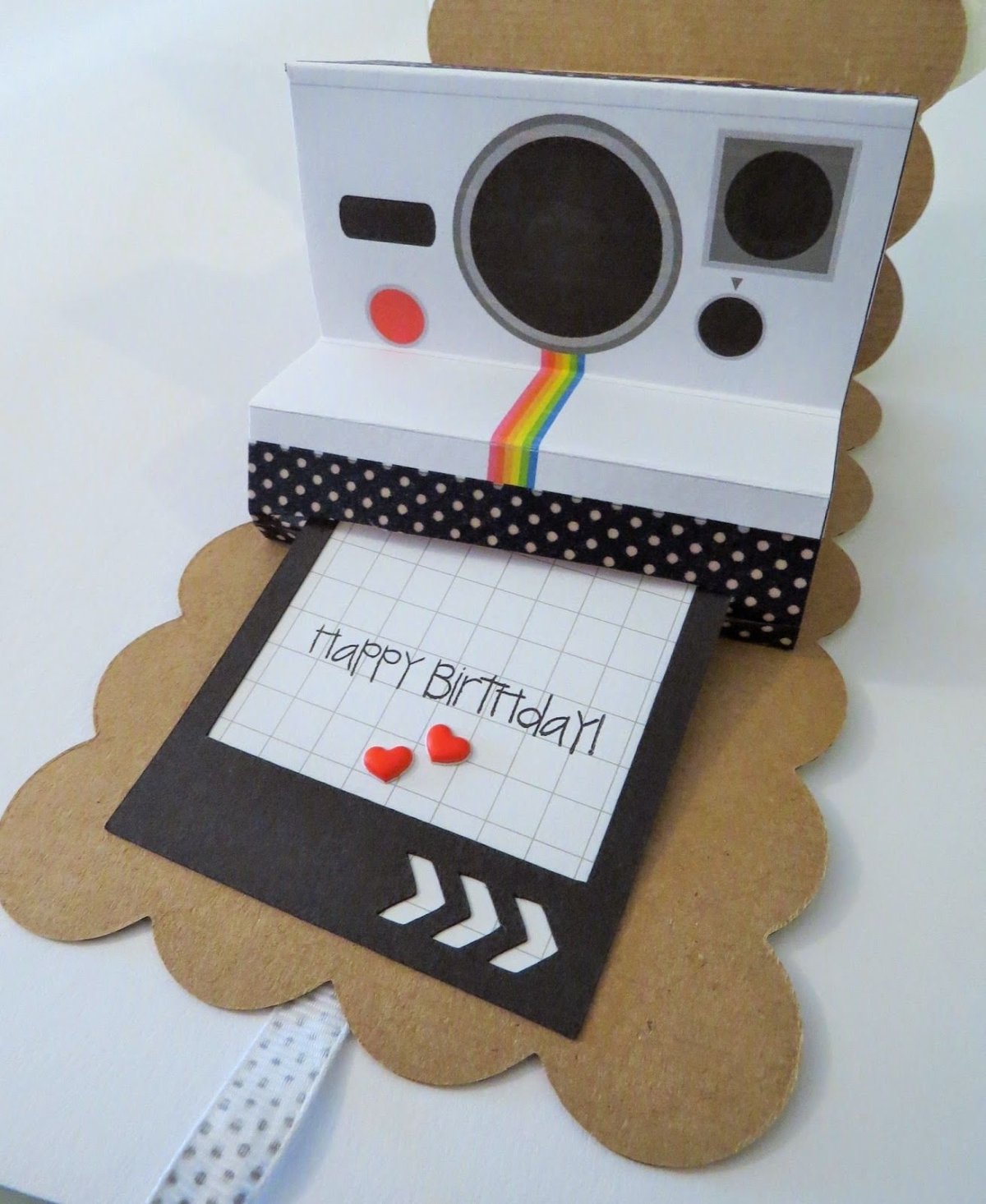 Оригинальные идеи для открыток на день рождения