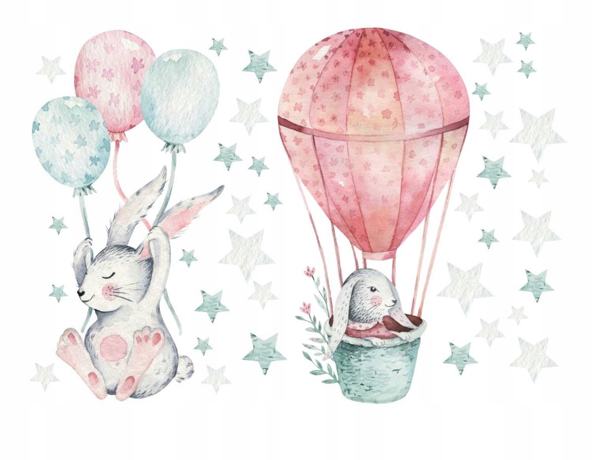 Шарики акварель