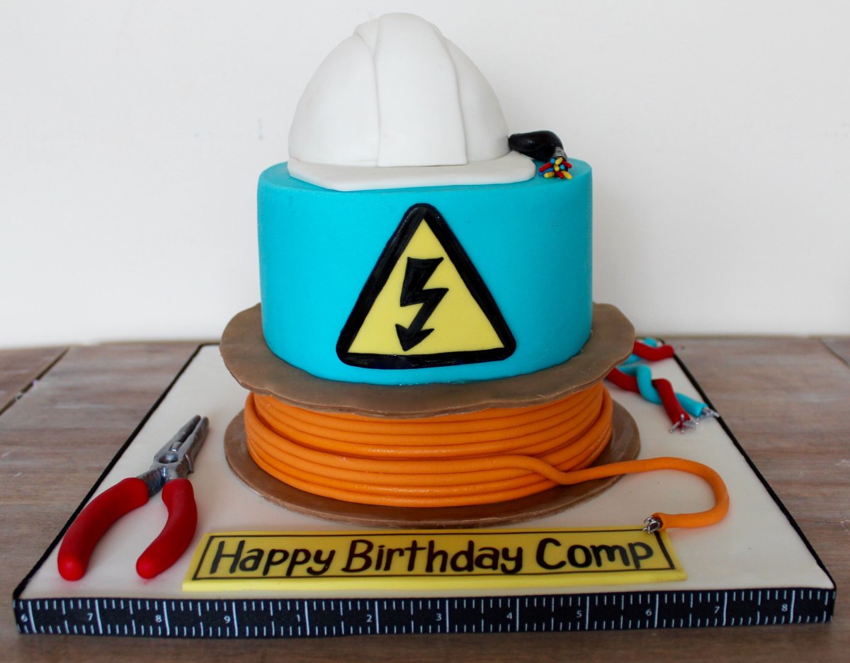 Торт для электрика