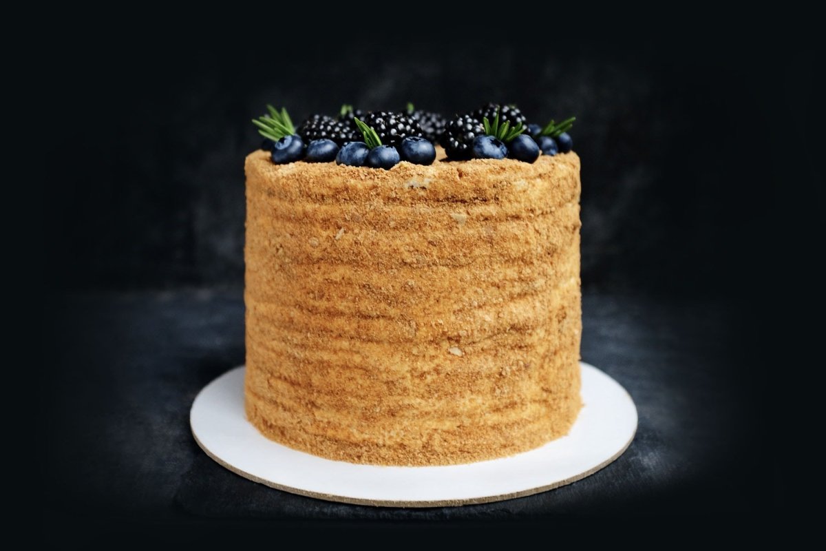 Торт Наполеон медовик