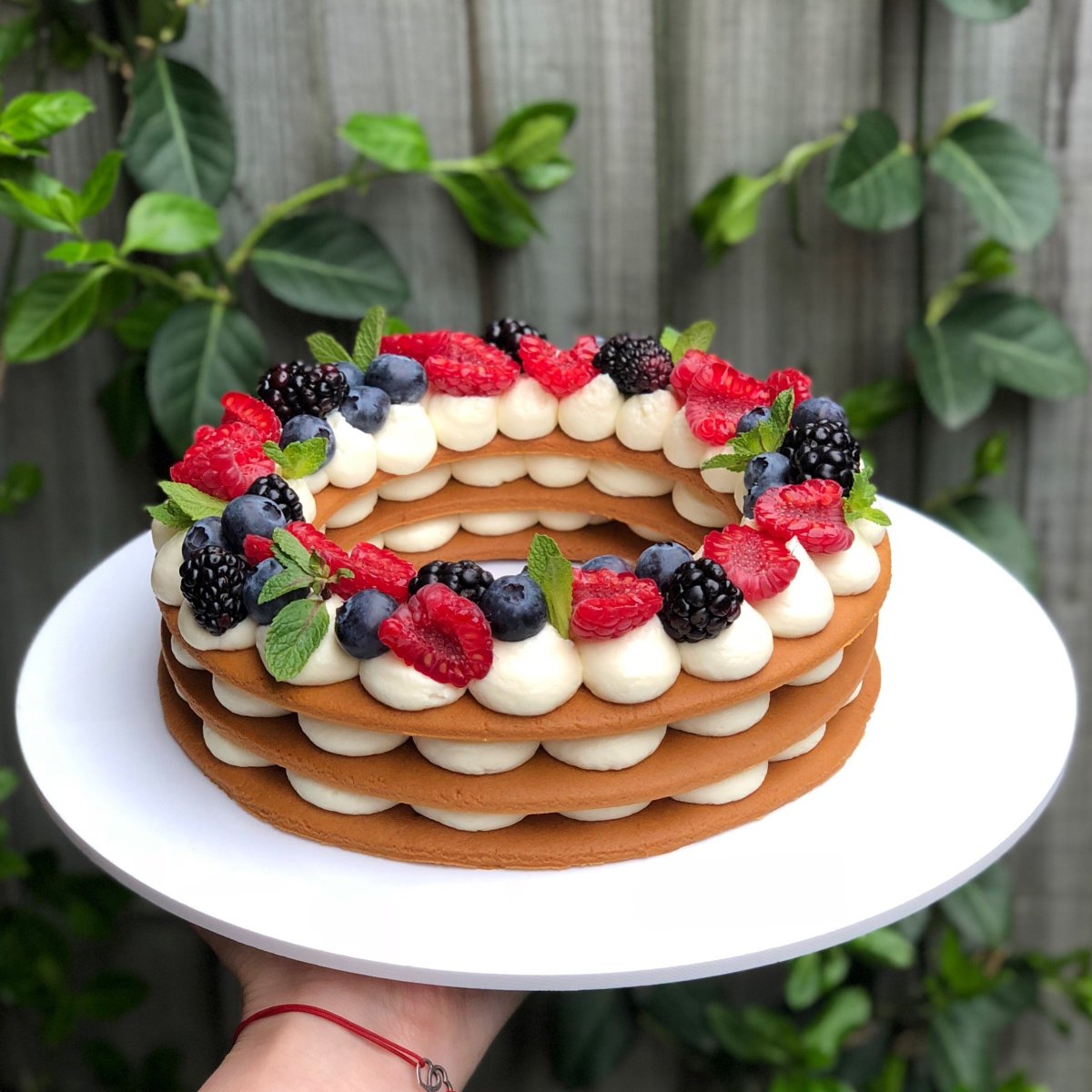 Медовик сметанник