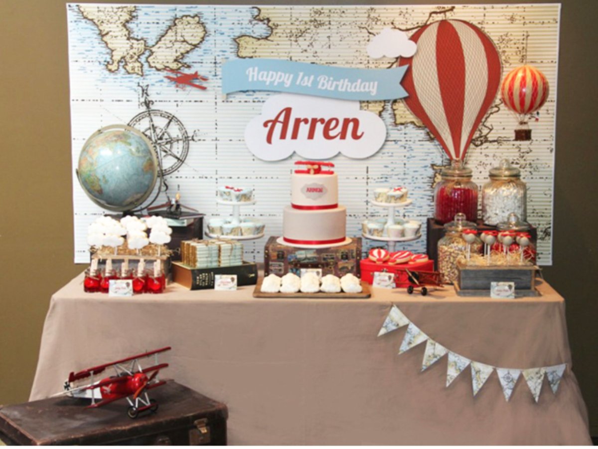 Вечеринка в научном стиле