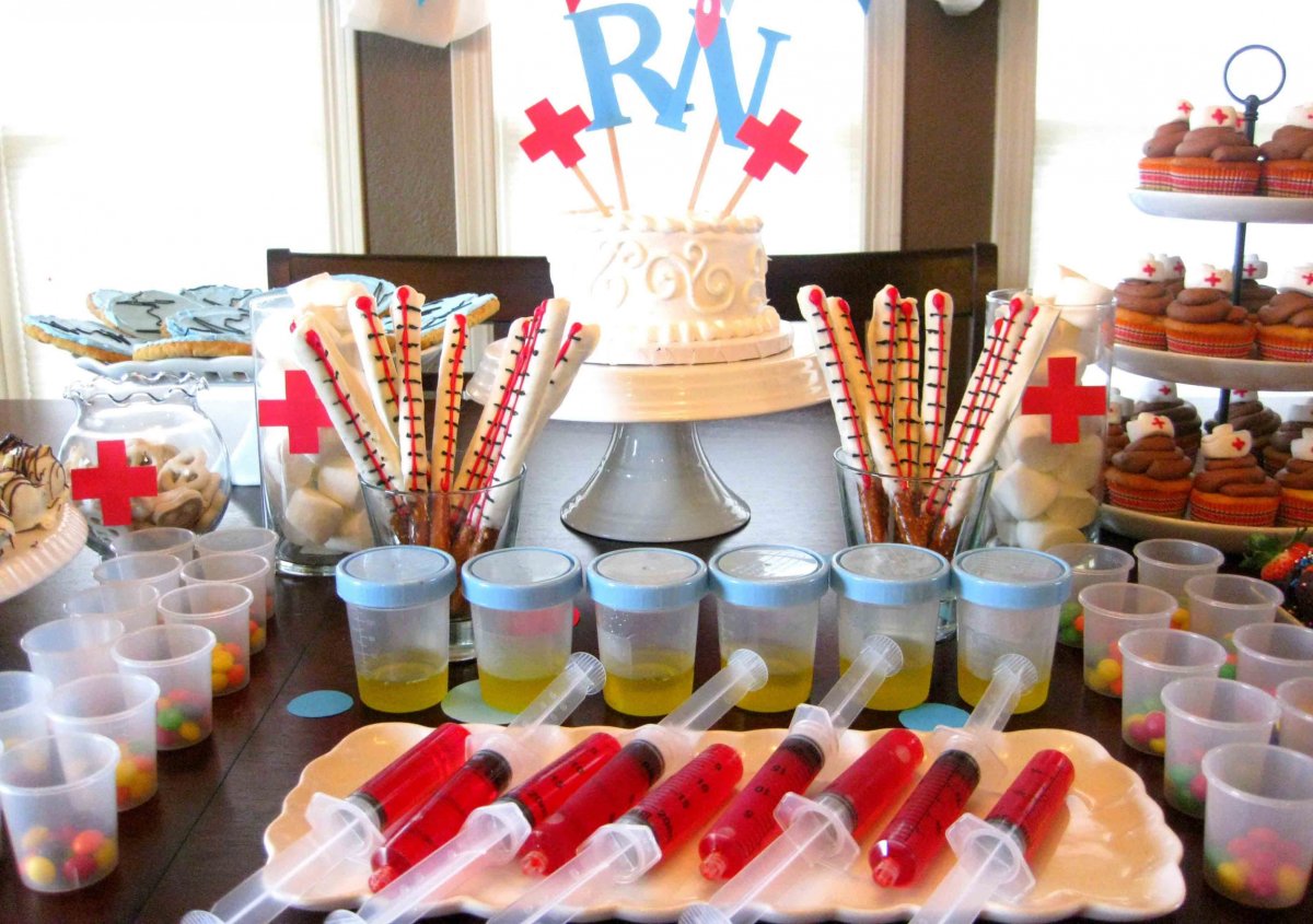 Кэнди бар детский день рождения Радуга