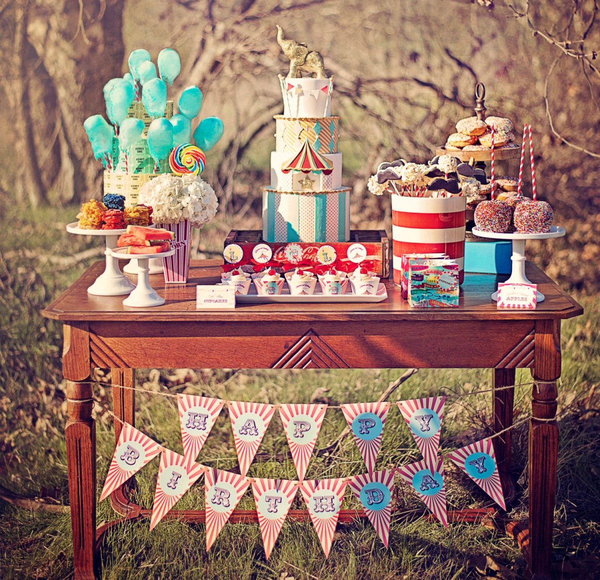 Вечеринка в стиле путешествия