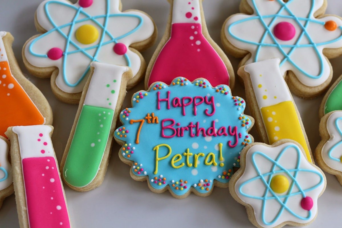 Химическая вечеринка для детей