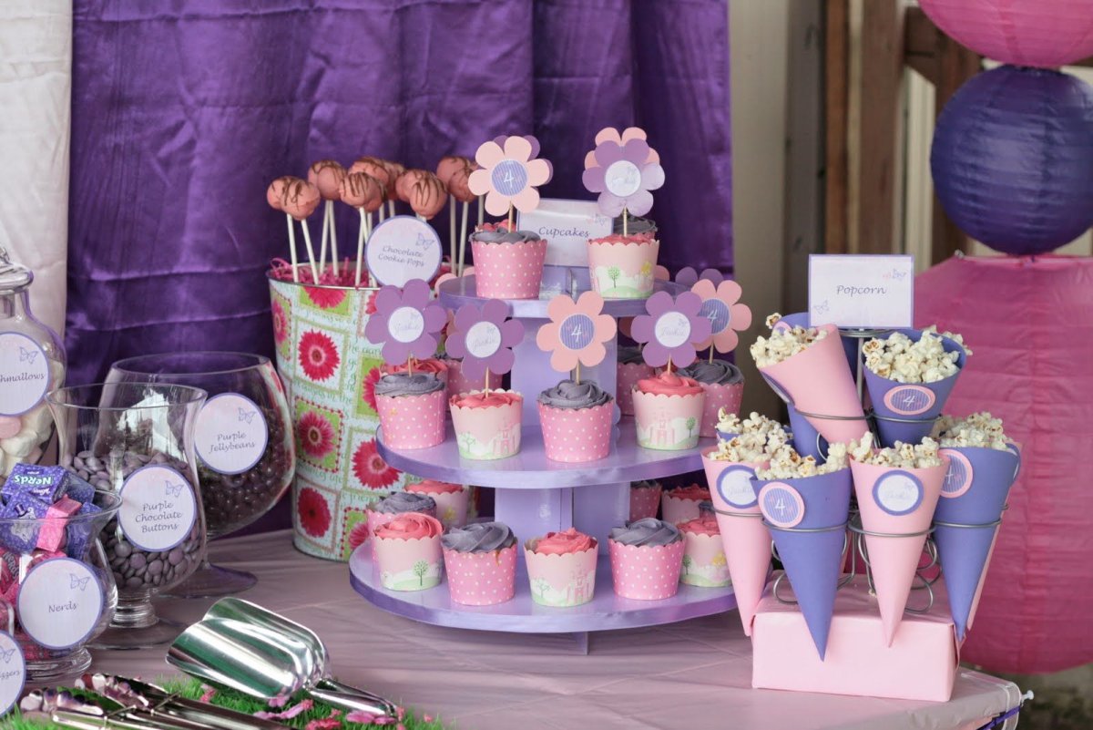 Комната для празднования дня рождения