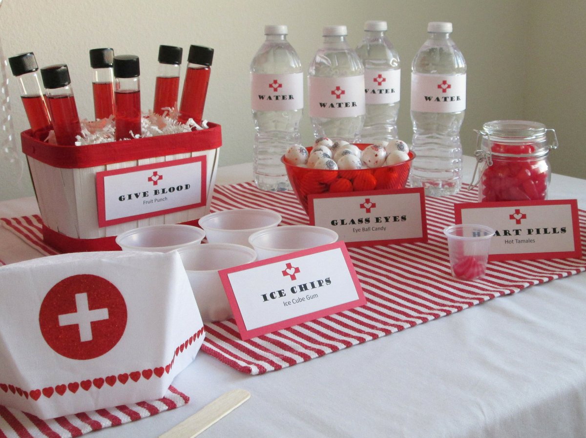 Юбилей в стиле 80-х