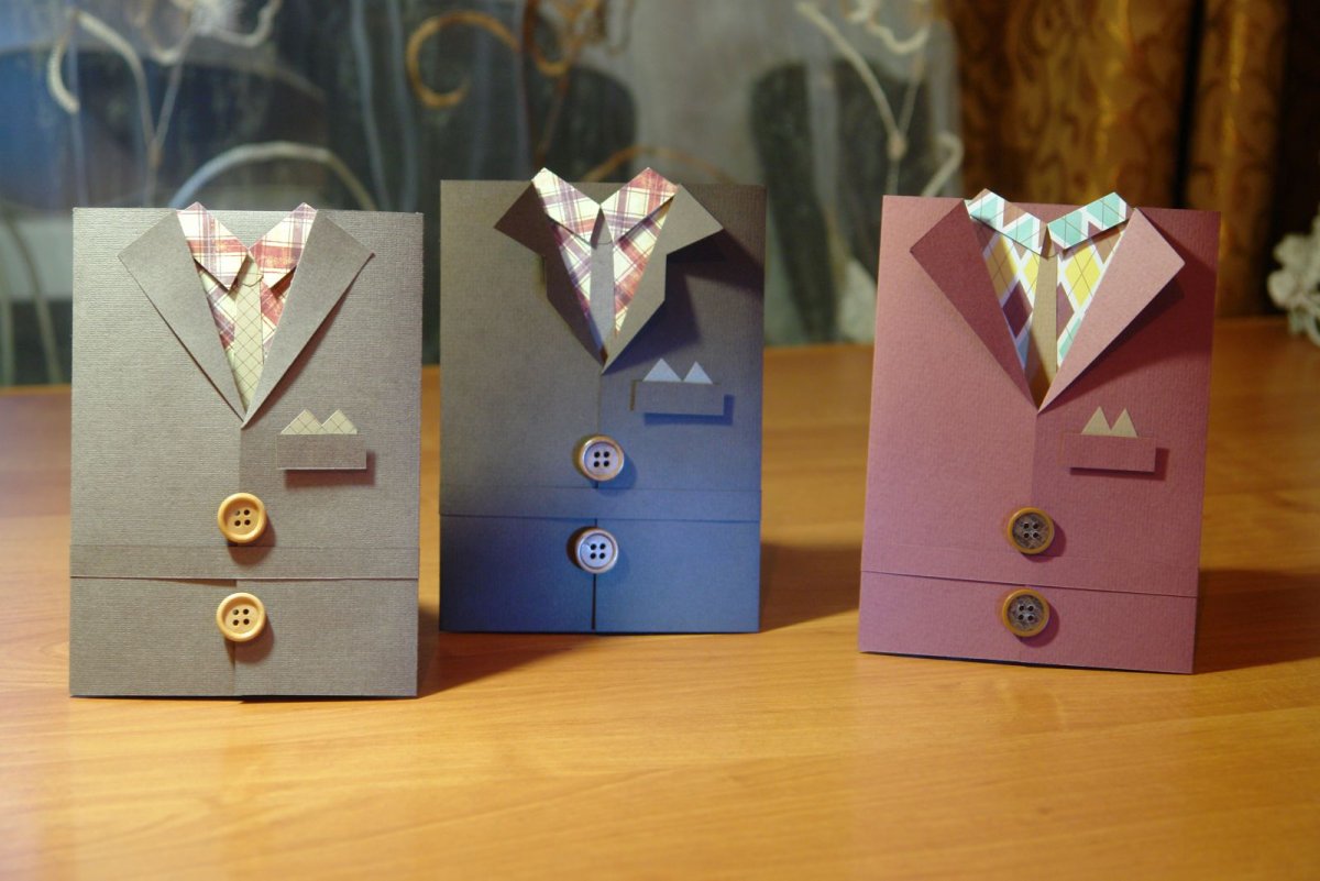 Подарок папе своими руками от ребенка