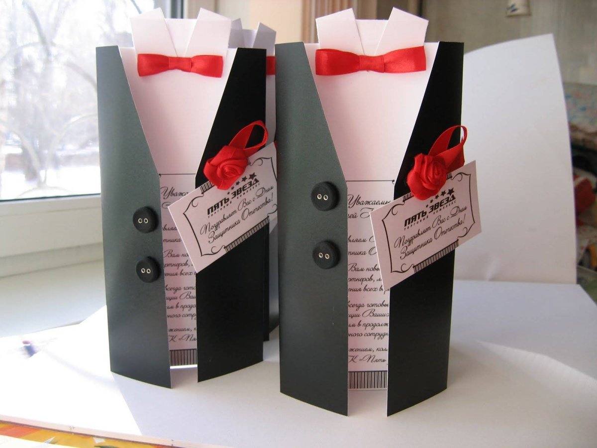 Украшение подарочной коробки