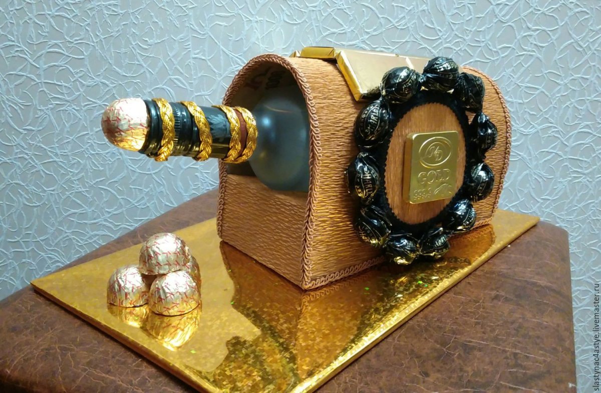 Поделки из конфет