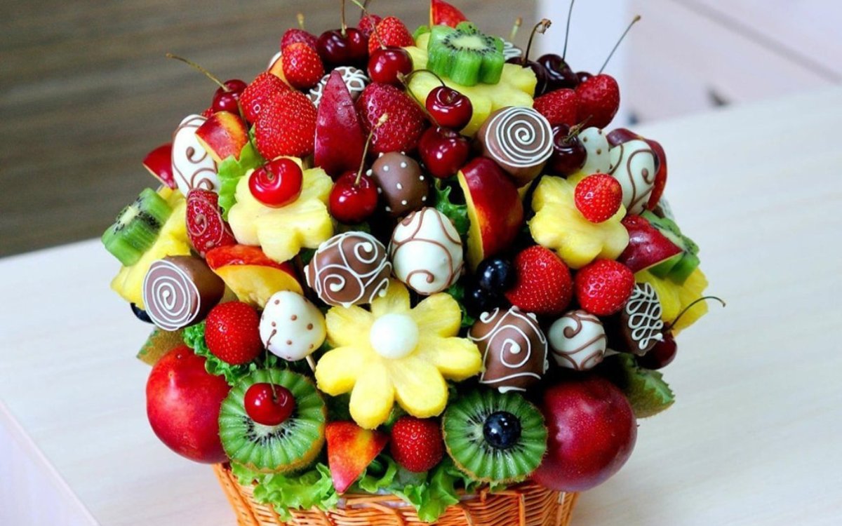 Букет из фруктов