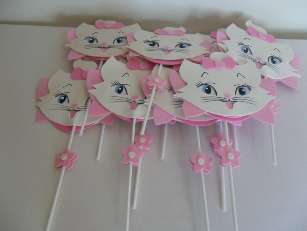 День рождения в стиле кошечки