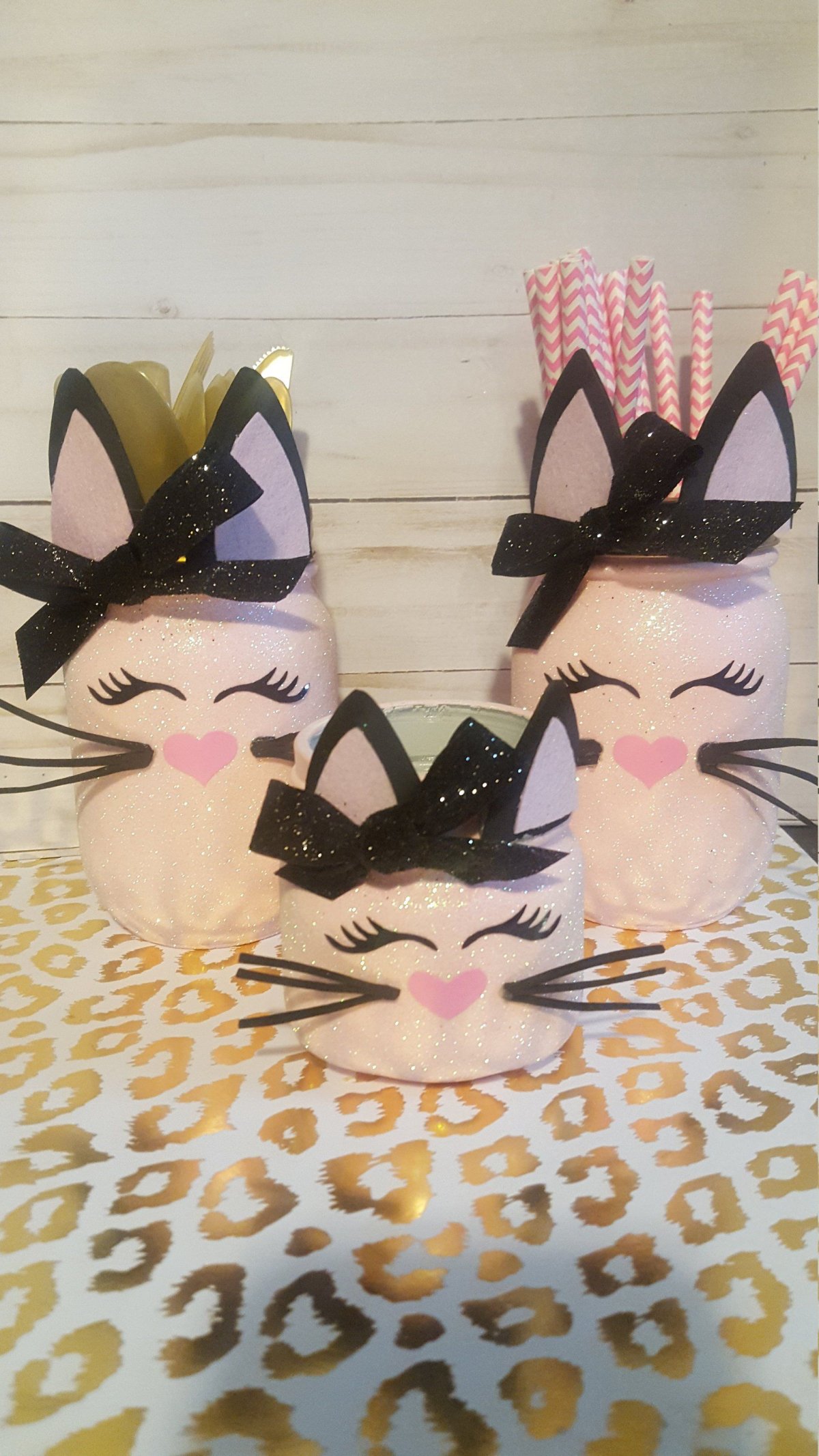 День рождения в кошачьем стиле