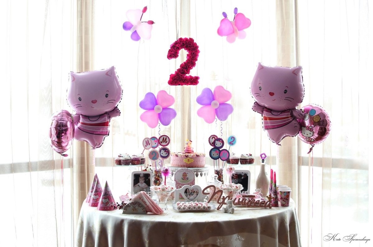 Вечеринка в стиле кошек