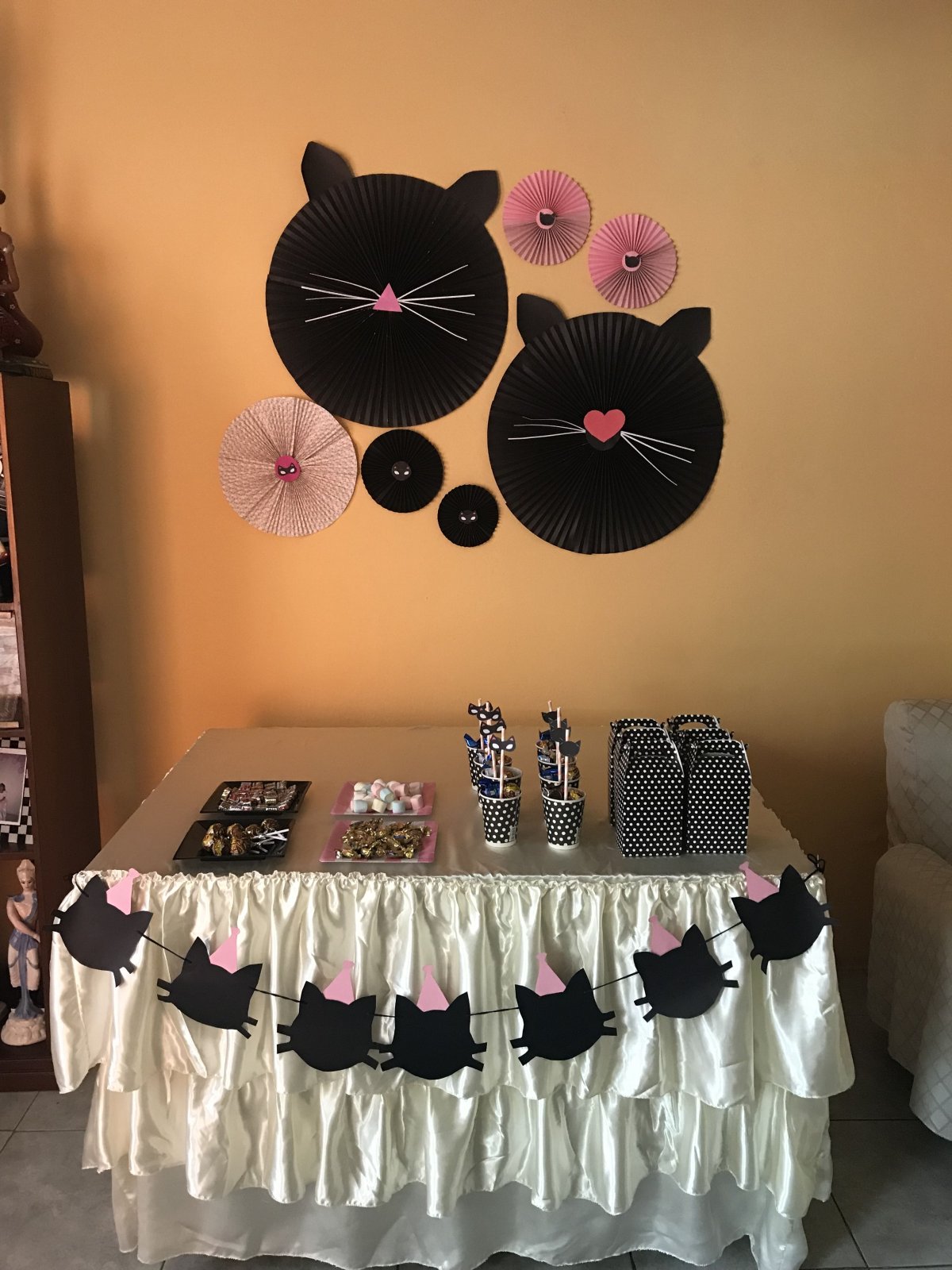 Вечеринка в стиле кошек