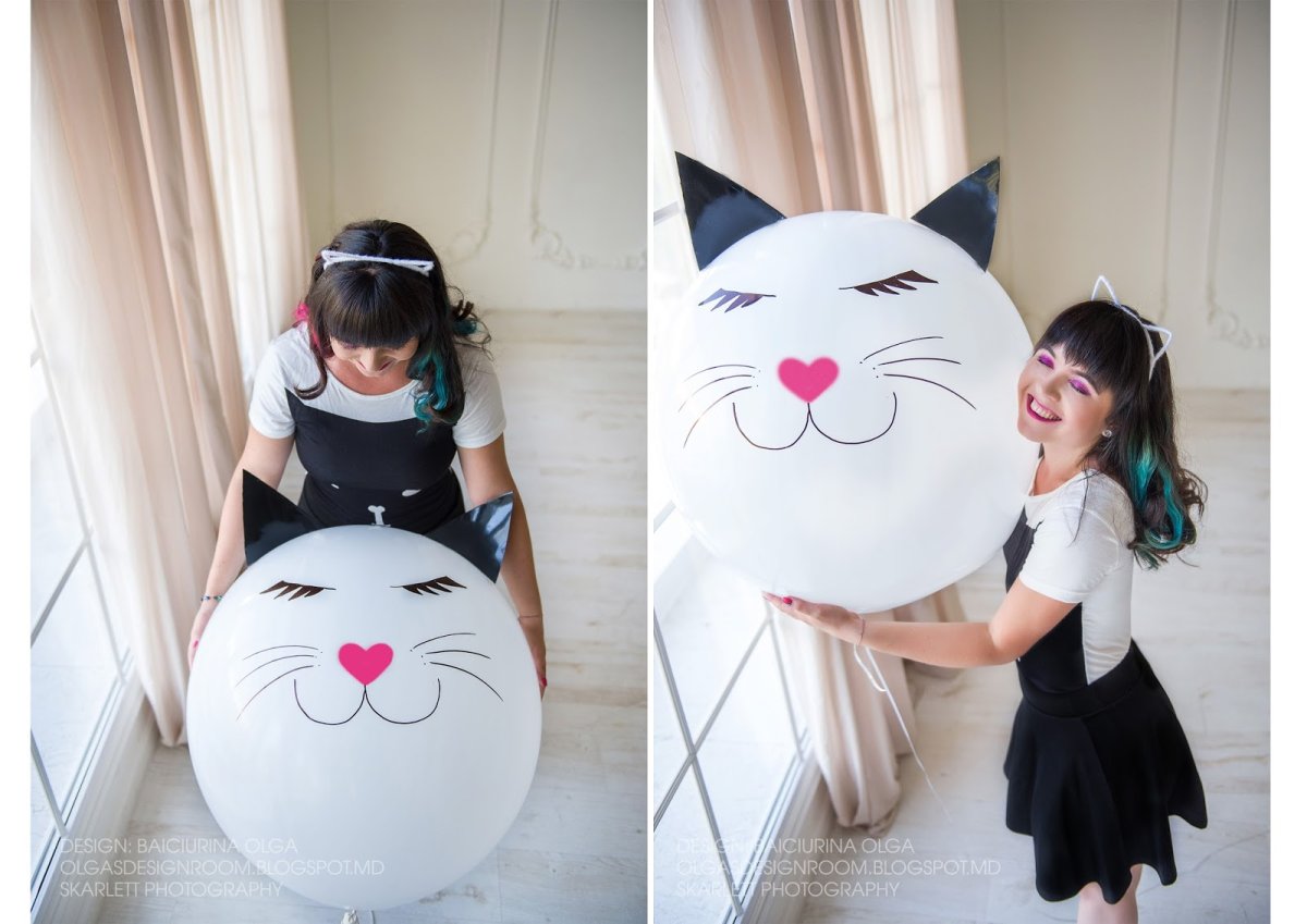 Кэнди бар в стиле кошка