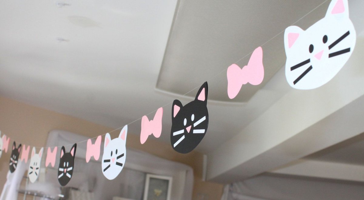 Атрибуты для кошачьей вечеринки