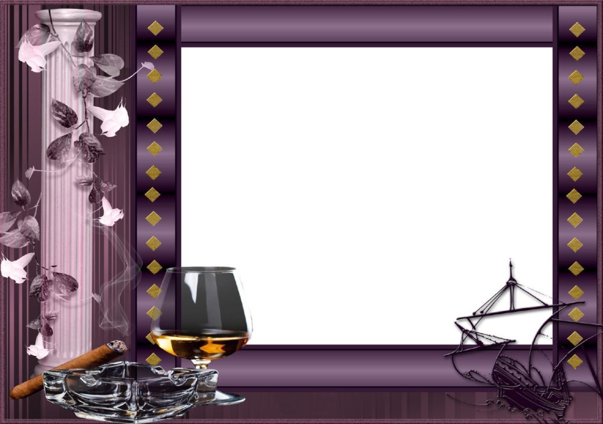 Красивые рамки в старинном стиле