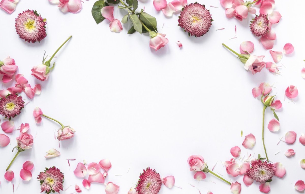 Цветочный фон