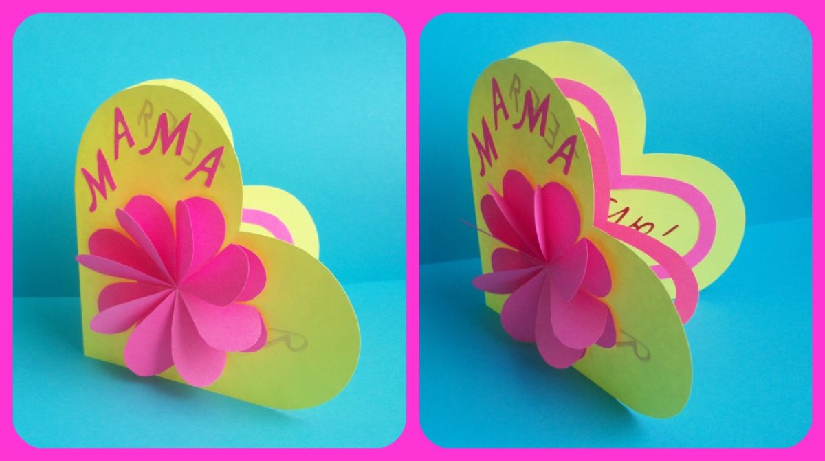 Подарок маме на день рождения своими руками