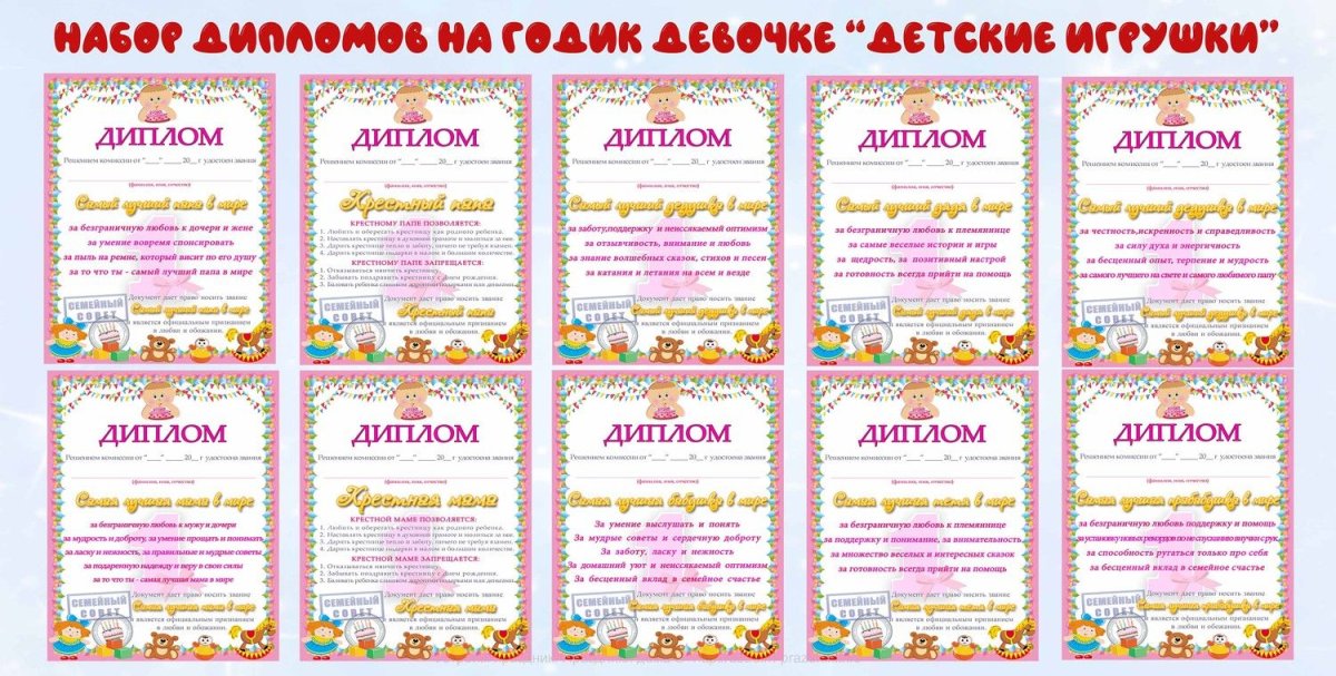 Грамота "юбиляр"