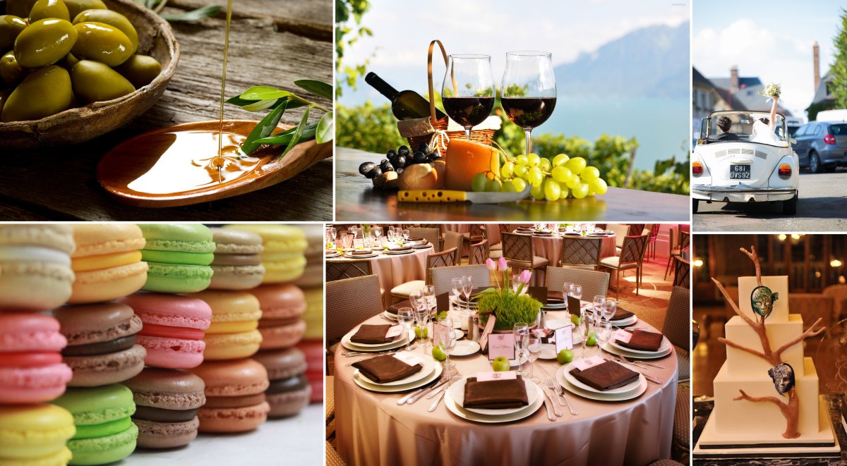 Свадьба в итальянском стиле