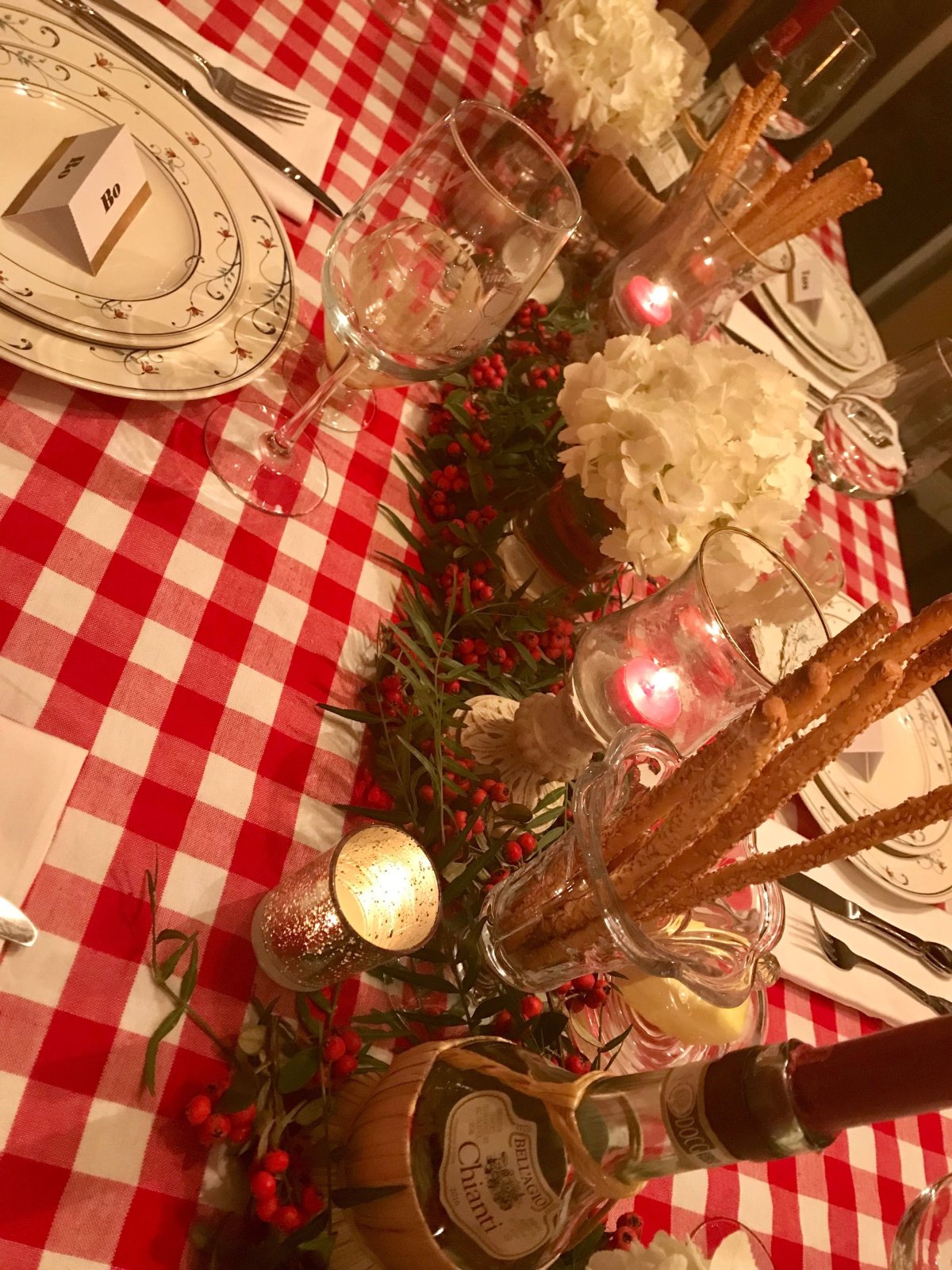 Новый год в итальянском стиле