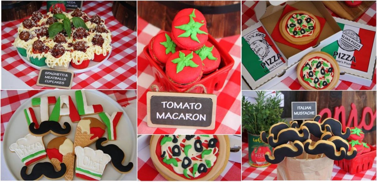 Бутафория в итальянском стиле