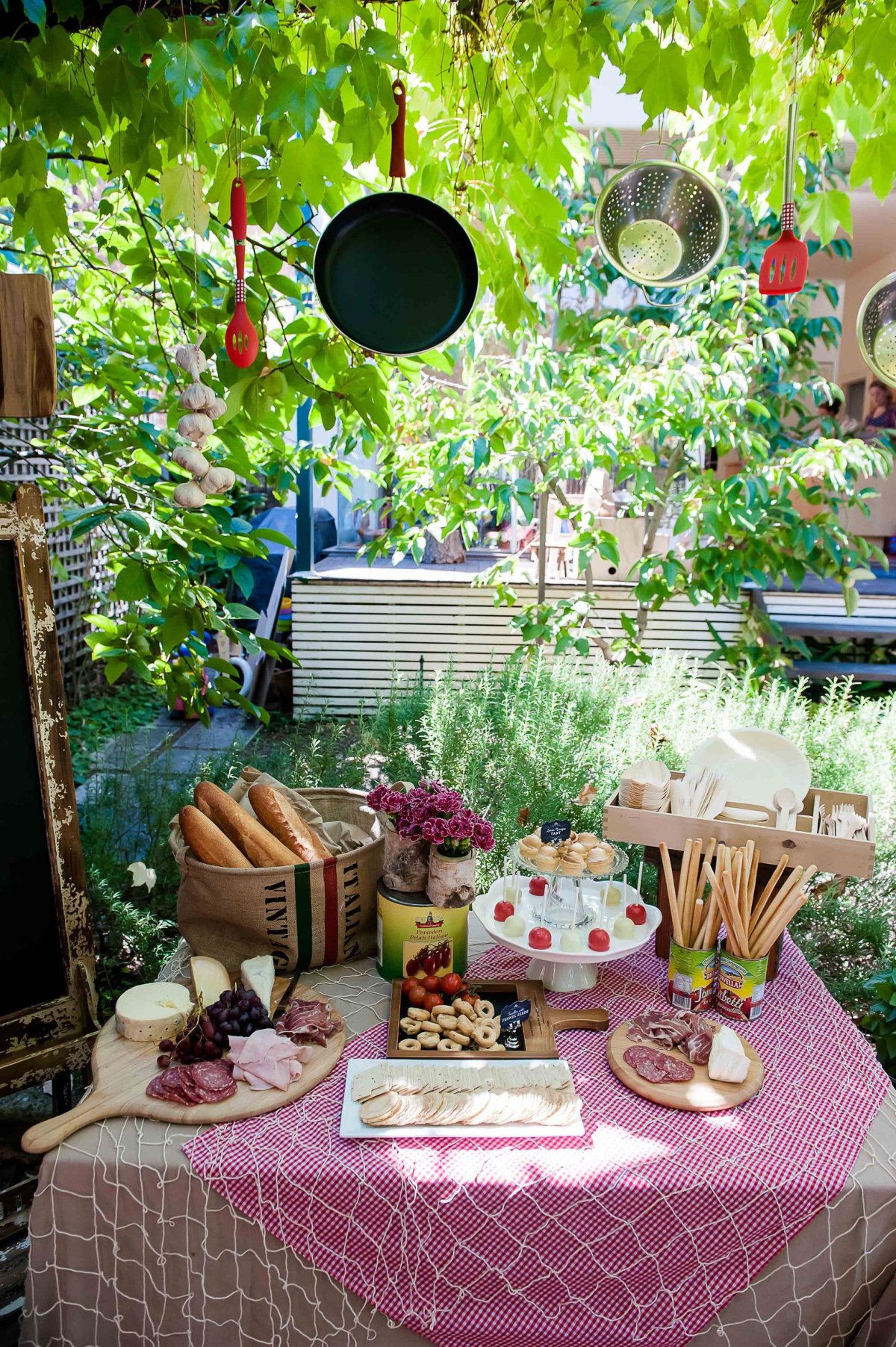 Вечеринка в итальянском стиле