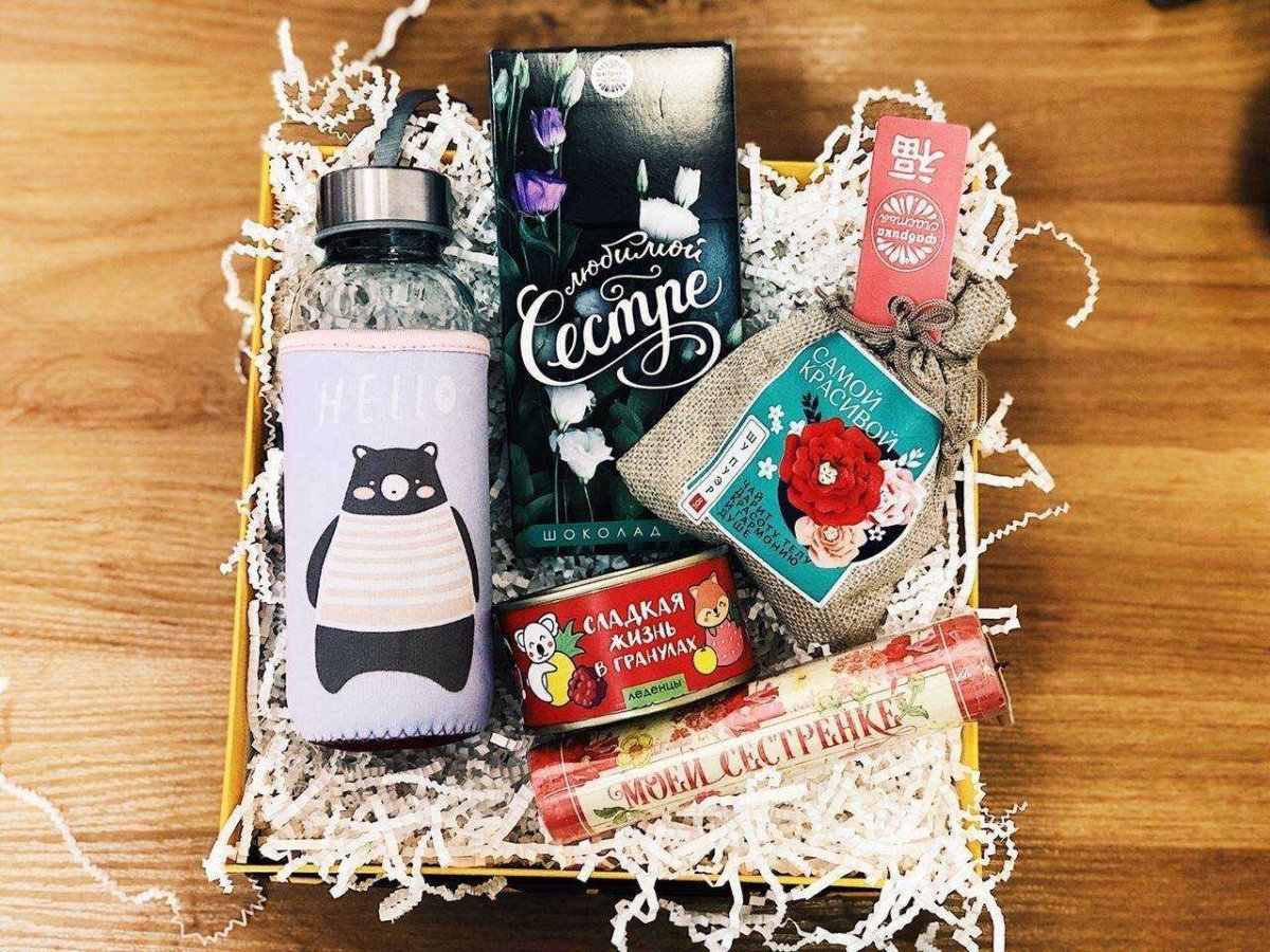 Идеи для подарка подруге