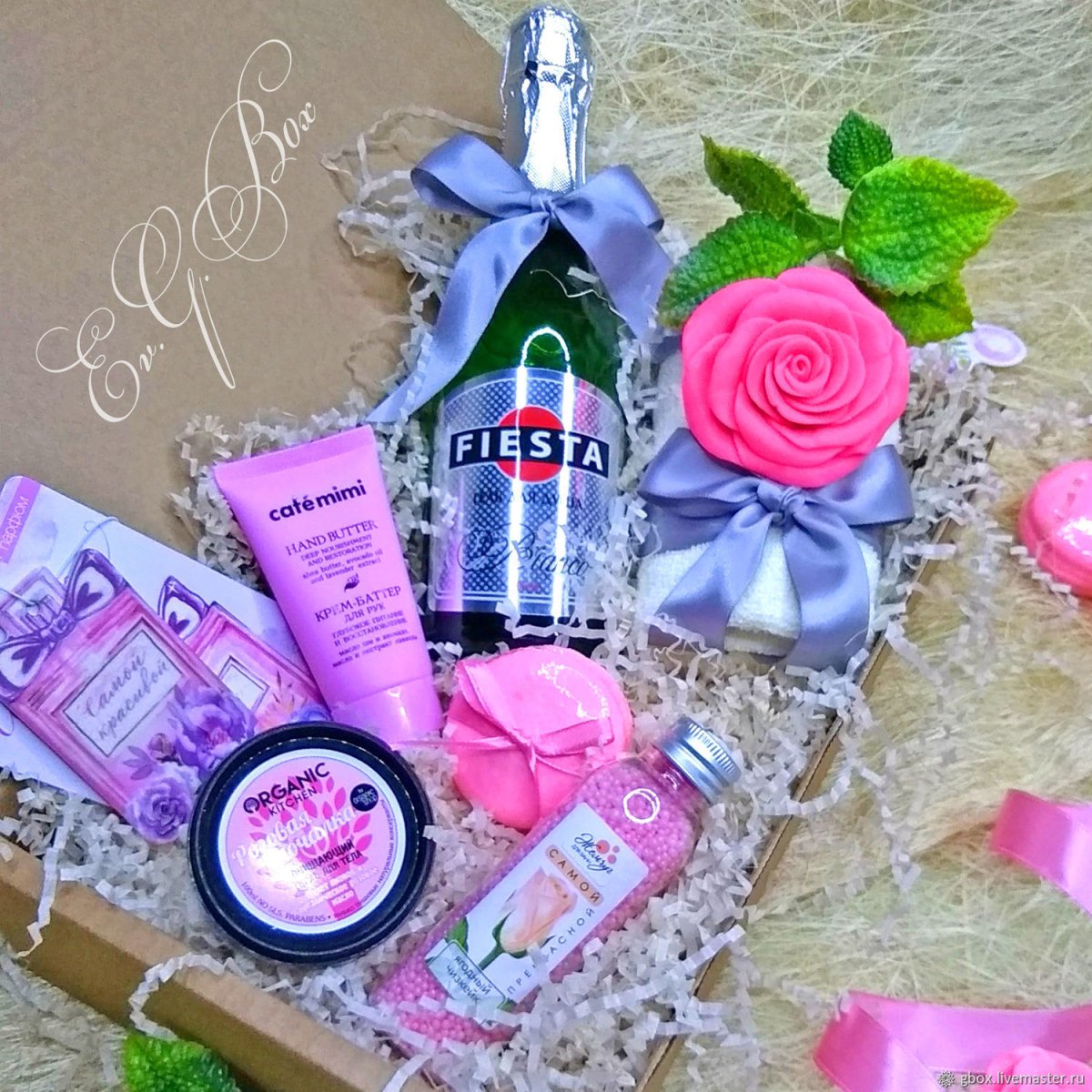 Набор подарка для подруги