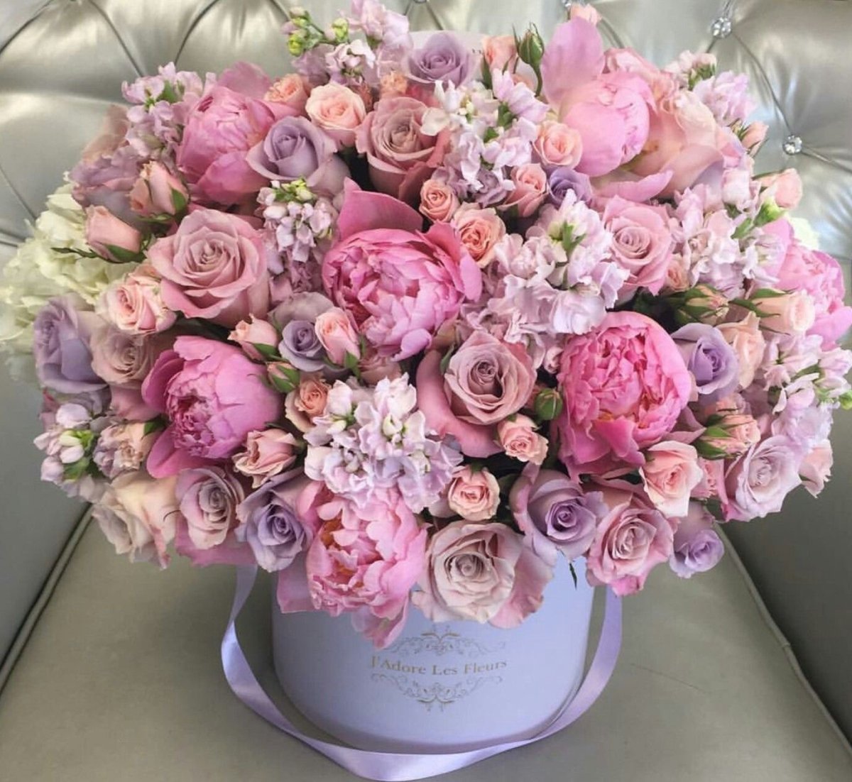 Шикарный нежный букет