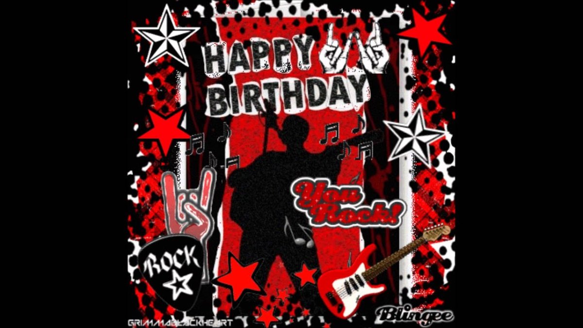 Оззи Осборн Happy Birthday