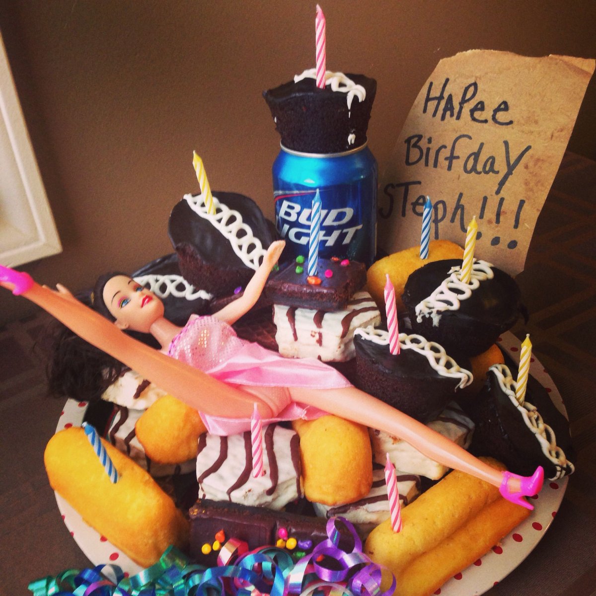 Упаковка в стиле рок