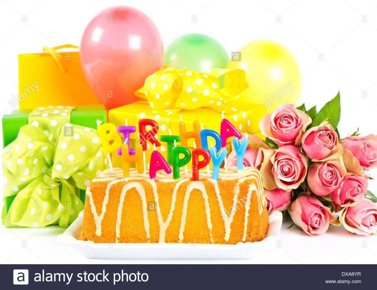 Торт шарики цветы