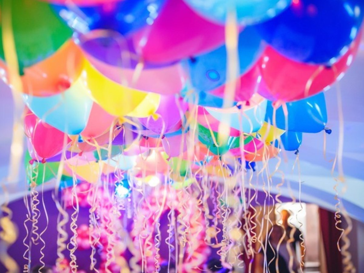 Торт шарики цветы