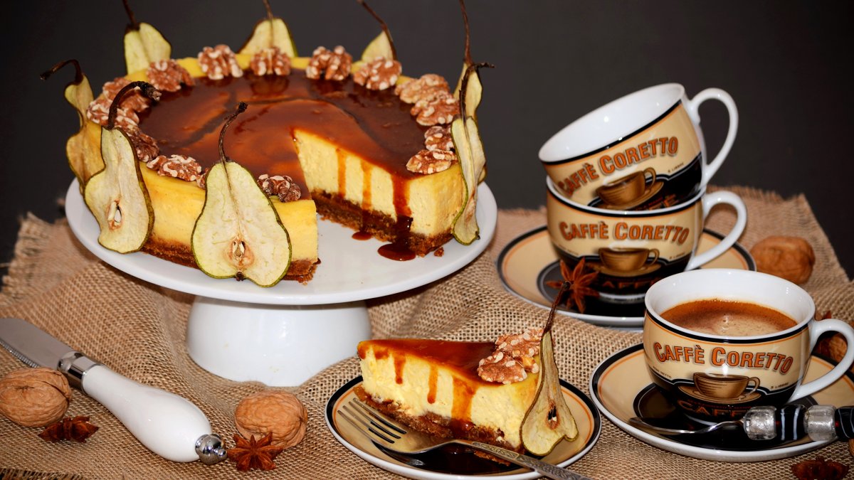 Чаепитие с тортиком