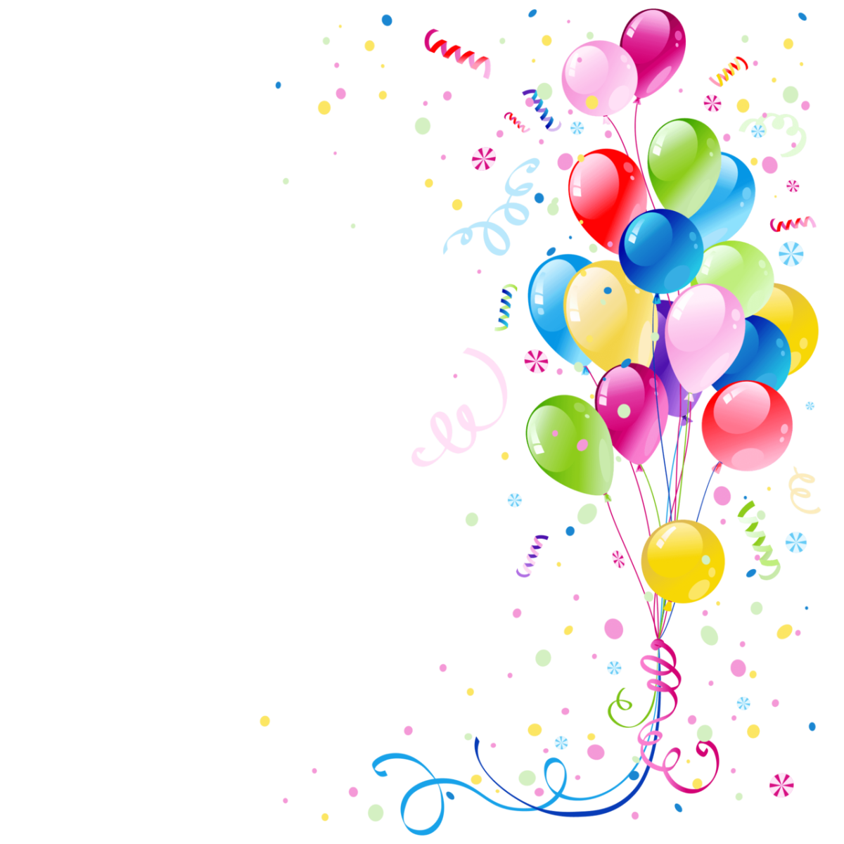 Рамка для поздравления с днем рождения