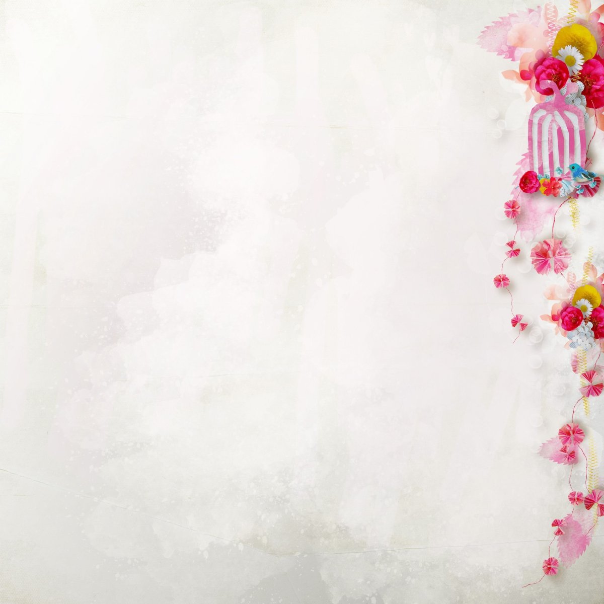 Детский праздник фон