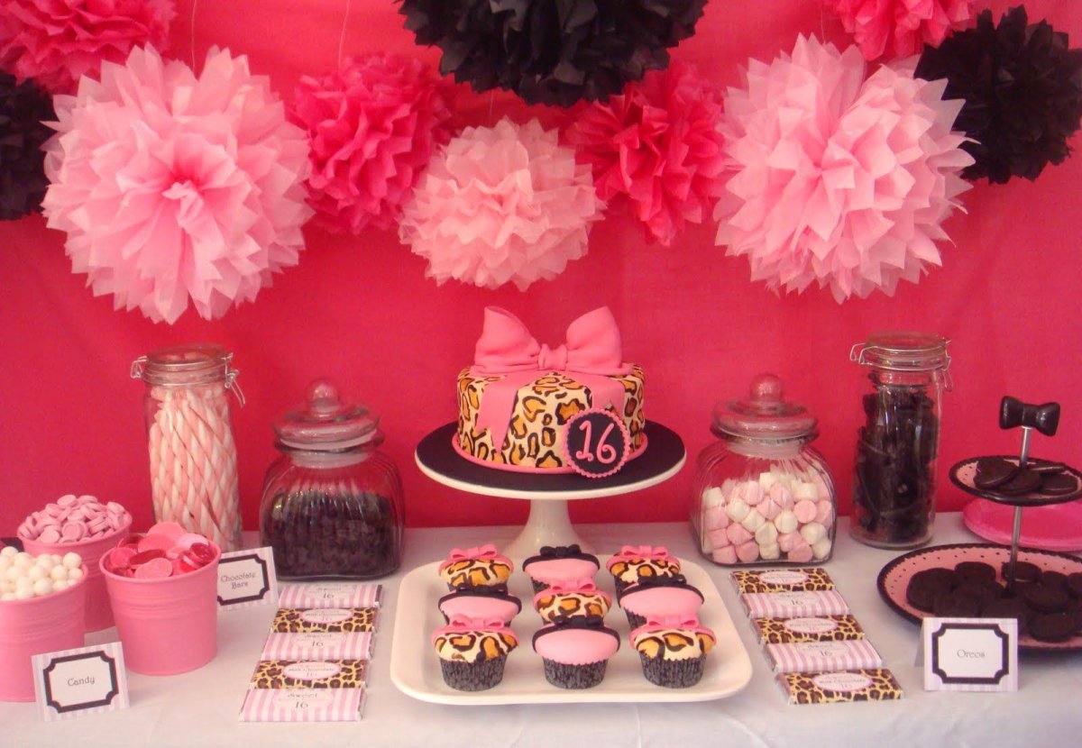 Розовая вечеринка