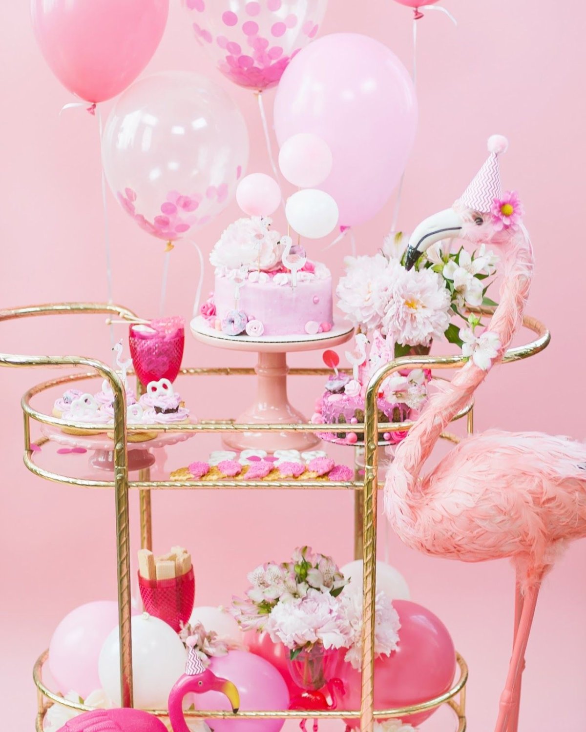 Др в розовом стиле